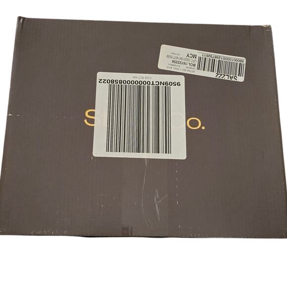 Style & Co Zetaa Heeled Mini Bootie in Cognac Brown New Size 7.5 - Picture 3 of 4